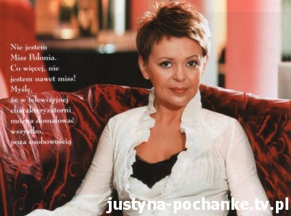Justyna Pochanke (fot. Sukces)